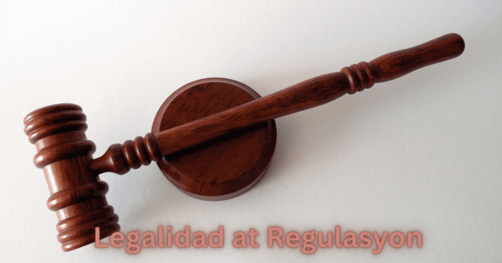 Legalidad at Regulasyon